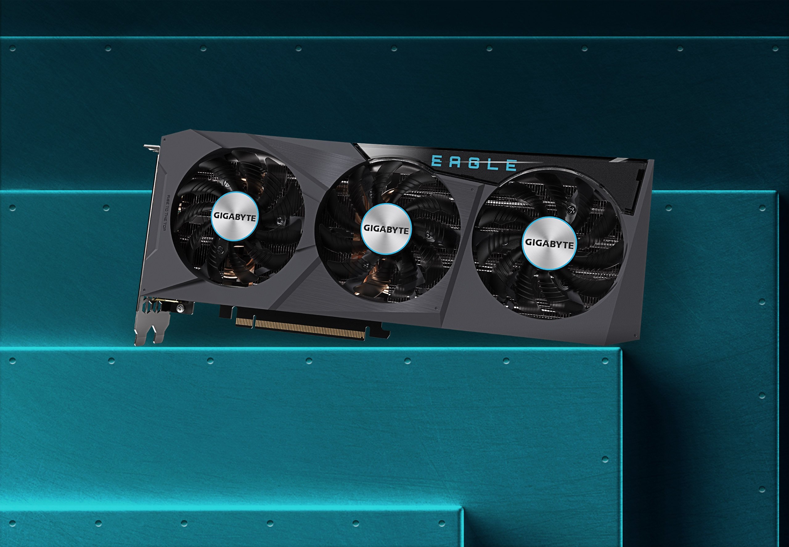 GIGABYTE Video Card-GV-N308TEAGLE-12GD